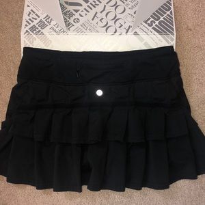 lululemon pace setter skirt